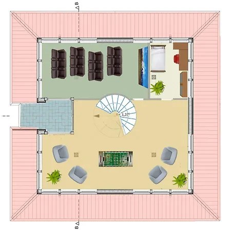 Vier-winde-villa Mit Schwimmbad