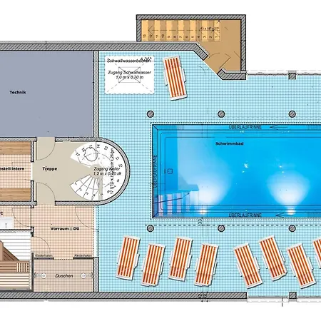 Holiday home Vier-winde-villa Mit Schwimmbad