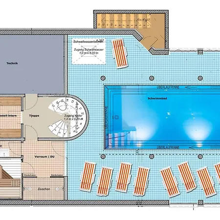 Dom wakacyjny Vier-winde-villa Mit Schwimmbad